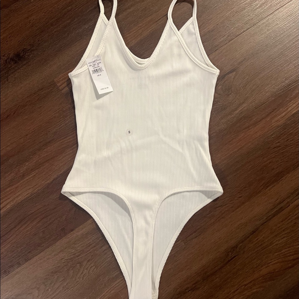 White bodysuit top